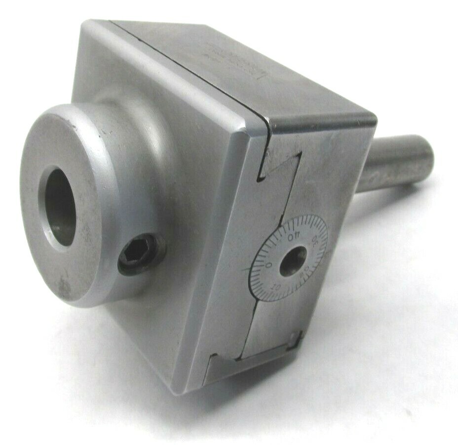 CRITERION 3/4" SQUARE 3" x 3" BORING HEAD w/ 3/4" SHANK - #3