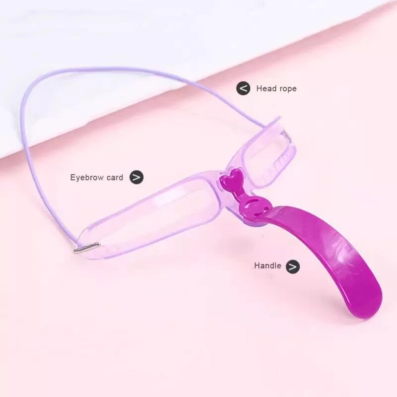 8 Styles Eyebrow Shaping Stencils Grooming Shaper Reusable Template Makeup Tool