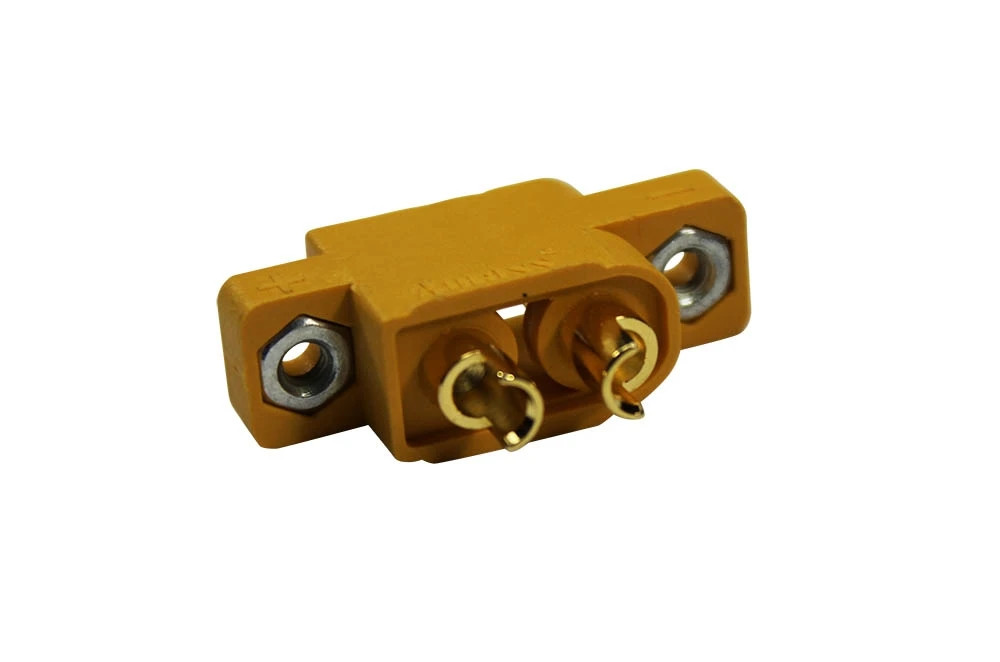 Panel Mount Female XT60 Connectors (2 count)