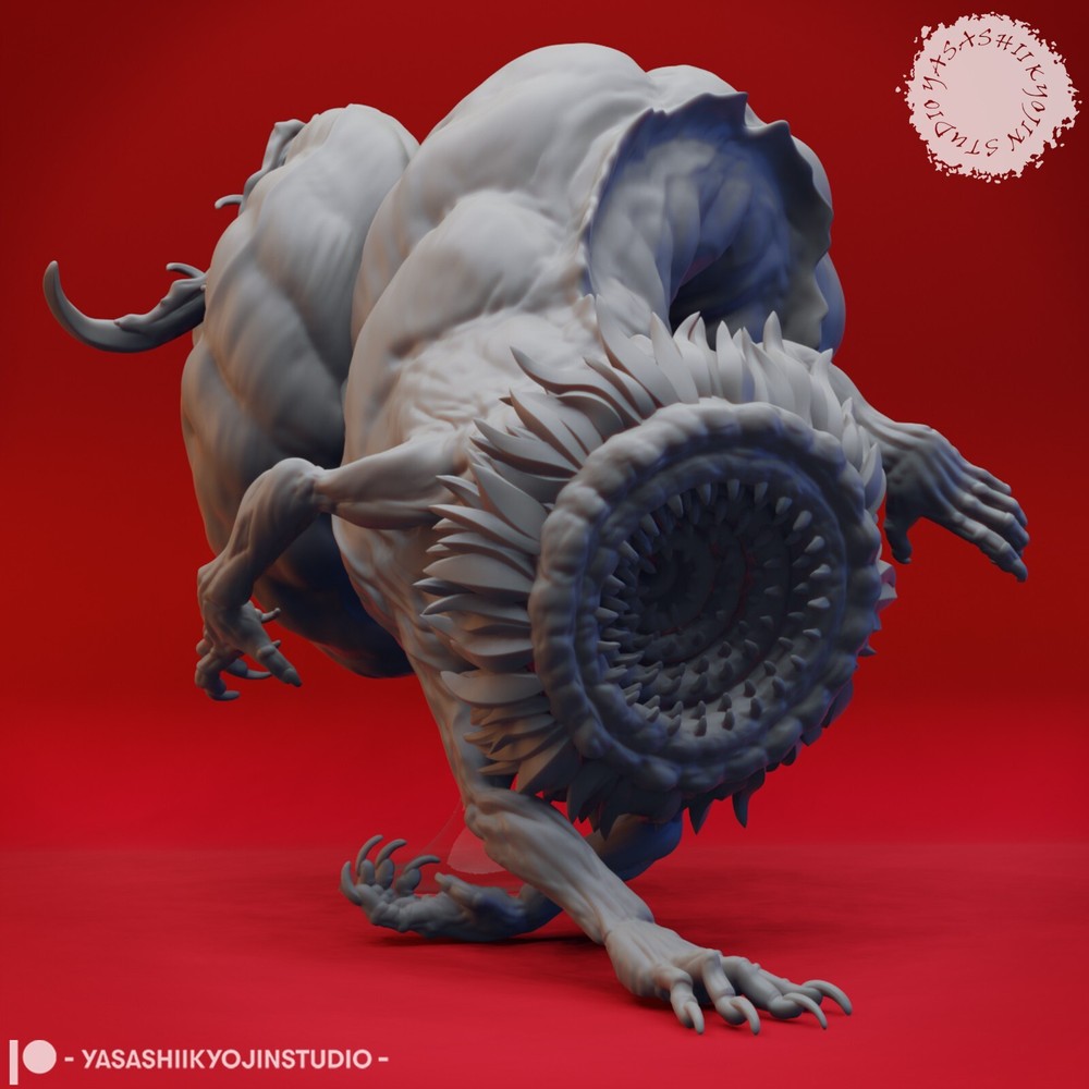 Phaerimm - 32/54mm Miniature for Tabletop RPGs (DnD, D&D, Pathfinder)