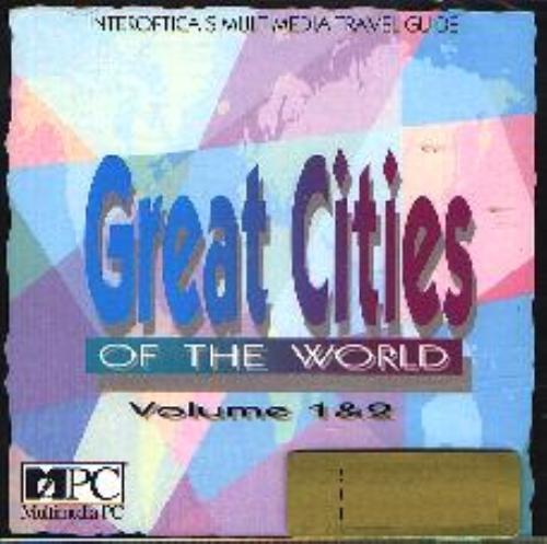 Great Cities Volume 1 & 2 (PC-CD-ROM, 1994) for Windows - NEW CD in SLEEVE
