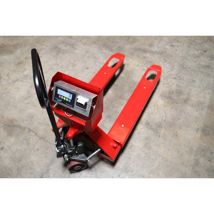 SellEton SL-5000-PJP Pallet Jack Scale with Built-in Printer l 5000 lb Capacity