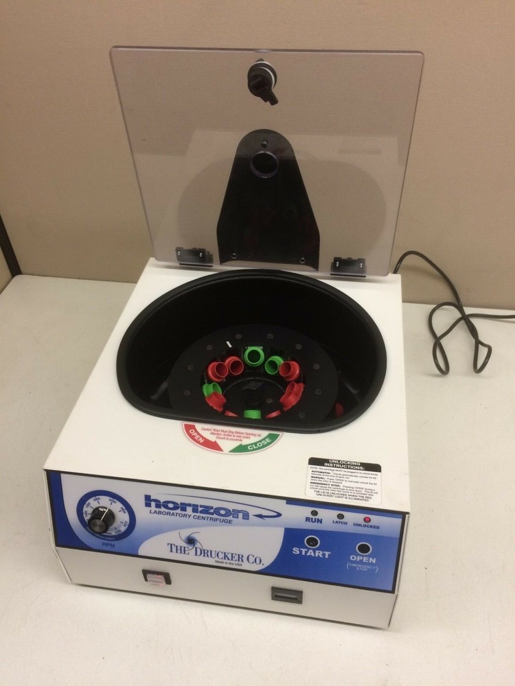Drucker Horizon Laboratory Centrifuge 755V