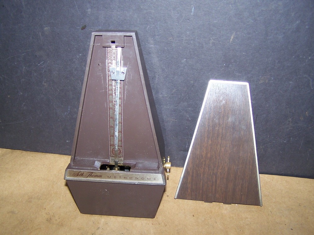 Vintage Seth Thomas Metronome Conductor  No 1104 Working USA