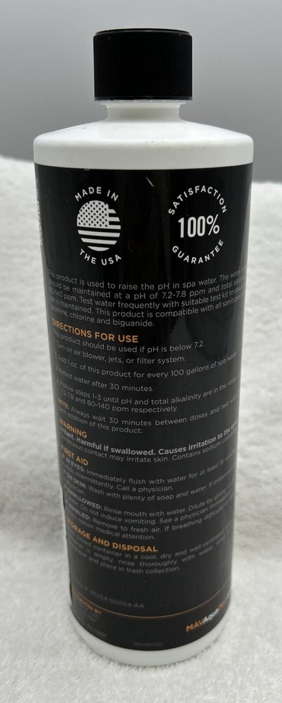 AquaDoc pH Increaser NEW
