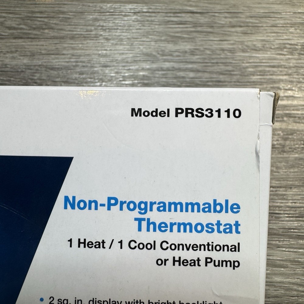 Prostat Non-Progammable Thermostat PRS3210 White