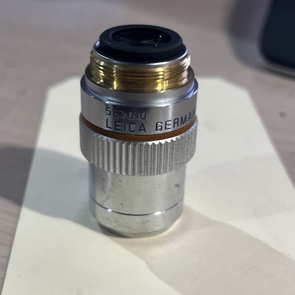 LEICA PL FLUOTAR 2.5X0.07