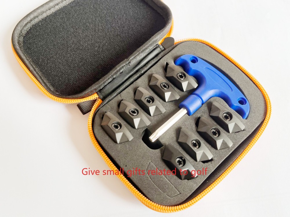 9x Golf Weight Set For Elyte,Elyte X,Elyte Max Fast Driver back weight