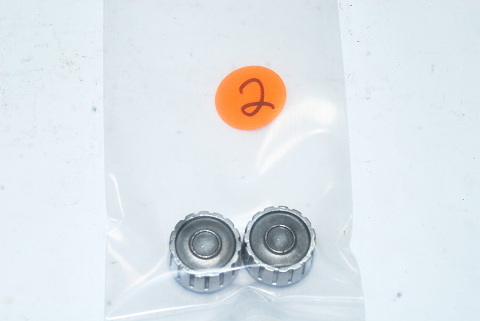 ​  ShopSmith Mark V Upper Bandsaw Cover Knobs - Aluminum - Quantity = 2   (#2)