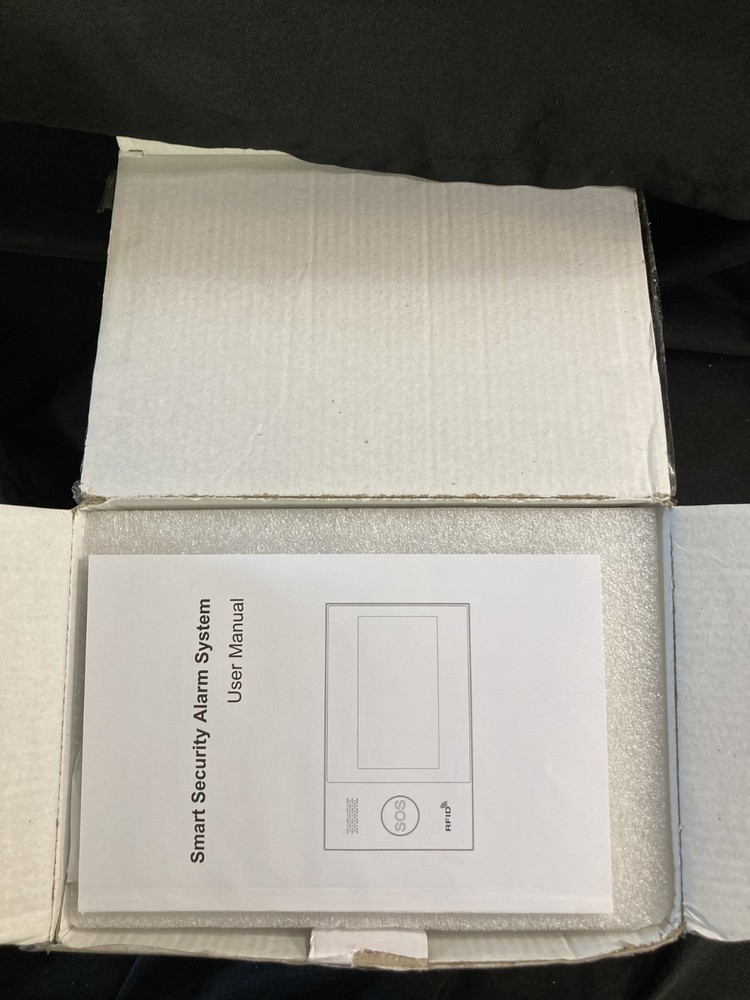 Wireless Smart Home Security Alarm System with RFID