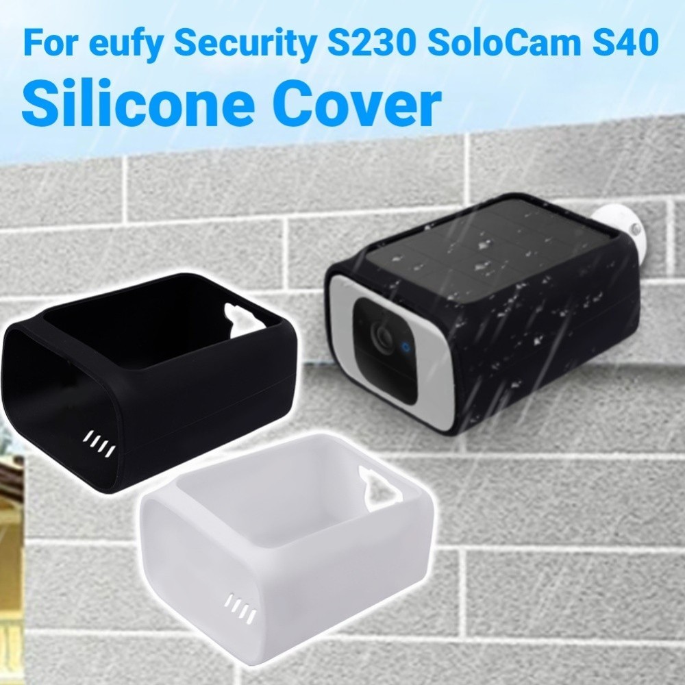 Silicone Camera Skin Security Camera Case Washable Cover Protective Sleeve
