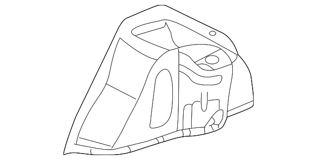 Genuine GM Inner Wheelhouse 25634489