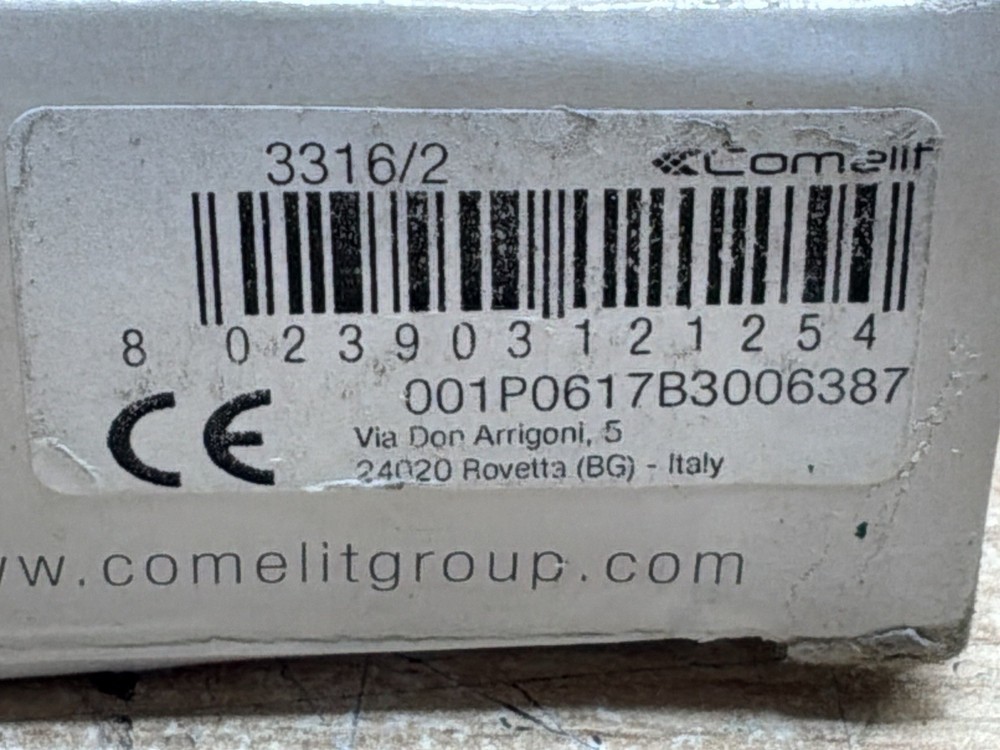 Comelit 3316/2 Intercom Back Box Intercom Surface Mounted Box/JUA3078