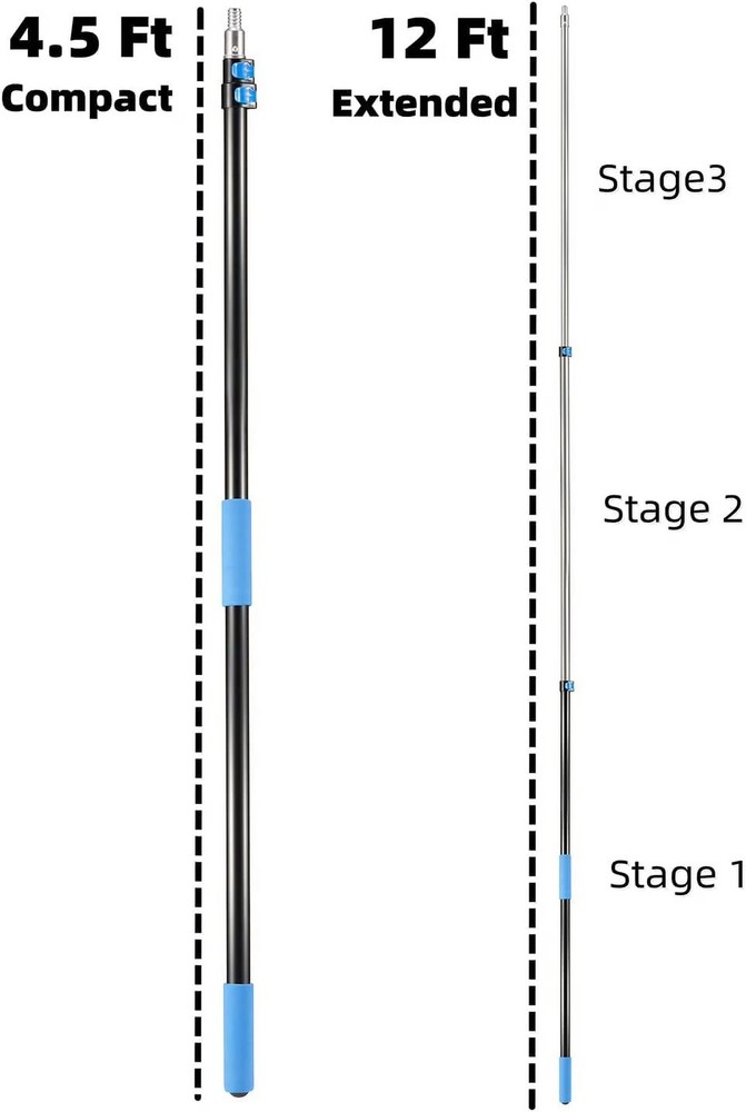 EverClean Ostrich Feather Duster Soft Dusting Cleaning Tool