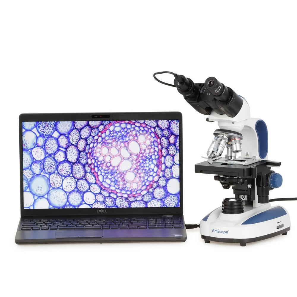 - 12MP USB 2.0 Color CMOS Digital Eyepiece Microscope Camera - MD1200A