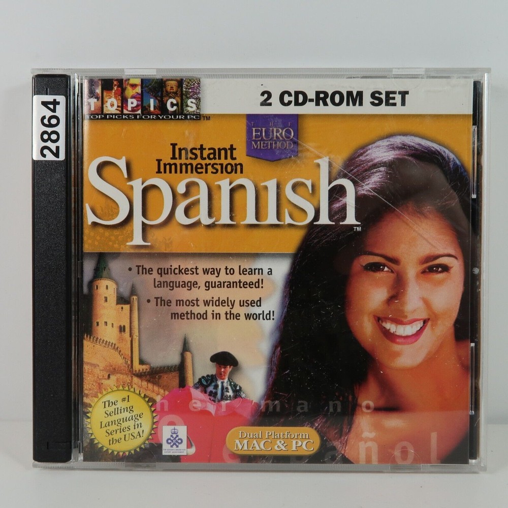 Topics Entertainment Instant Immersion Spanish for Windows/Mac CD