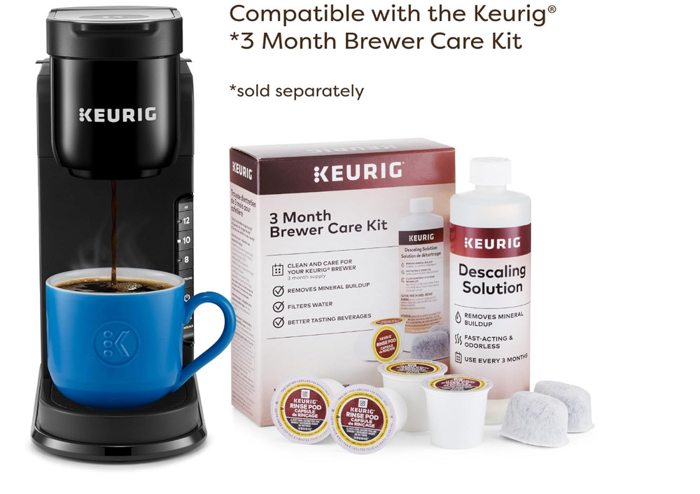 K-Express™ Single Serve Coffee Maker 3 Brew Sizes, Strong Button Feature, 42oz