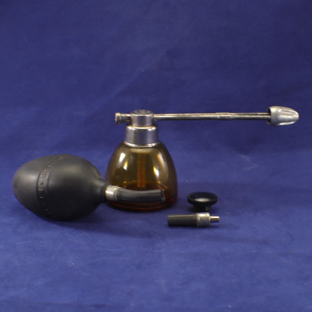 DeVilbiss Atomizer Number 16 Adjustable Tip in Original Box not working Vintage