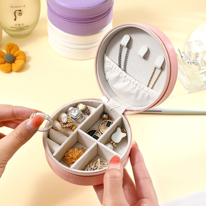 Portable Jewelry Storage Box