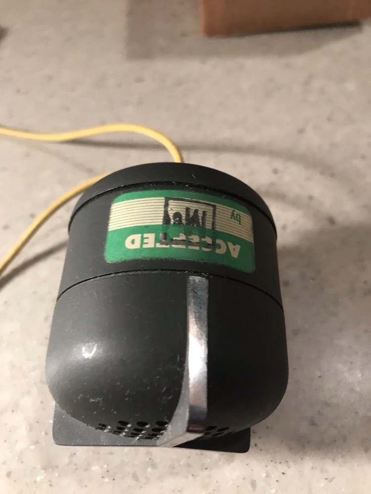 Vintage Alter 632-C Transmitter Microphone Head.