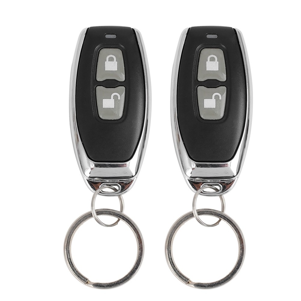 Universal Car Remote Central System Kit Door Lock Keyless Entry System 12V 433Mh