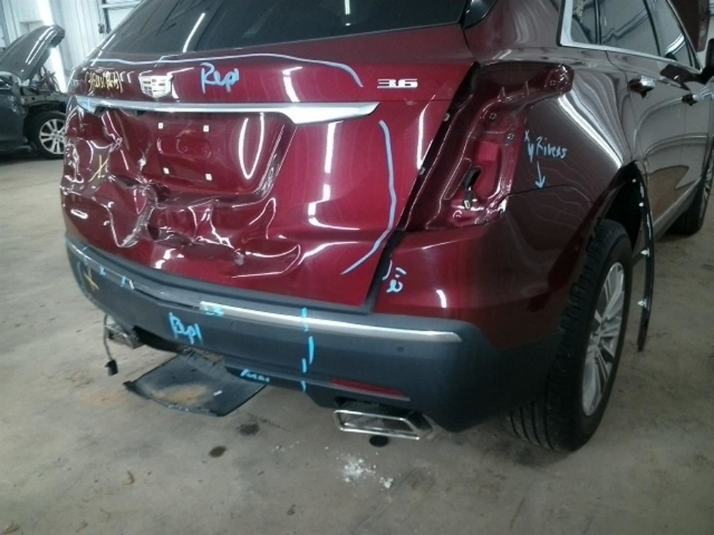 Driver Left Front Spindle/Knuckle Fits 17-24 XT5 104841825