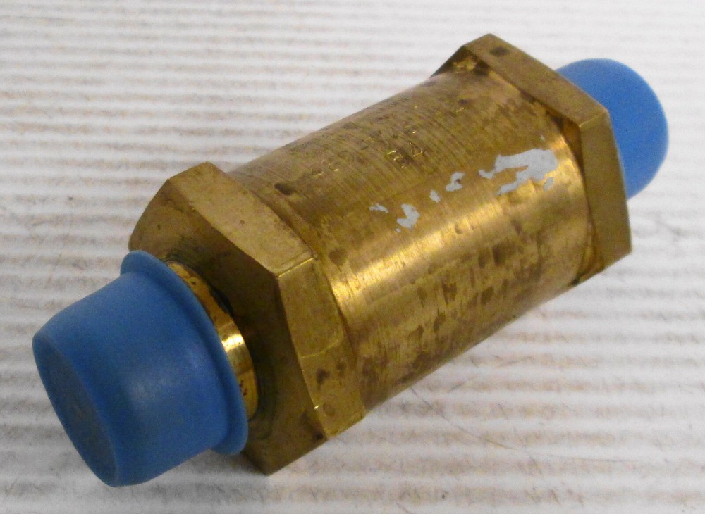 Teledyne 489-3/4BT-2 Check Valve 3/4" 3000PSI