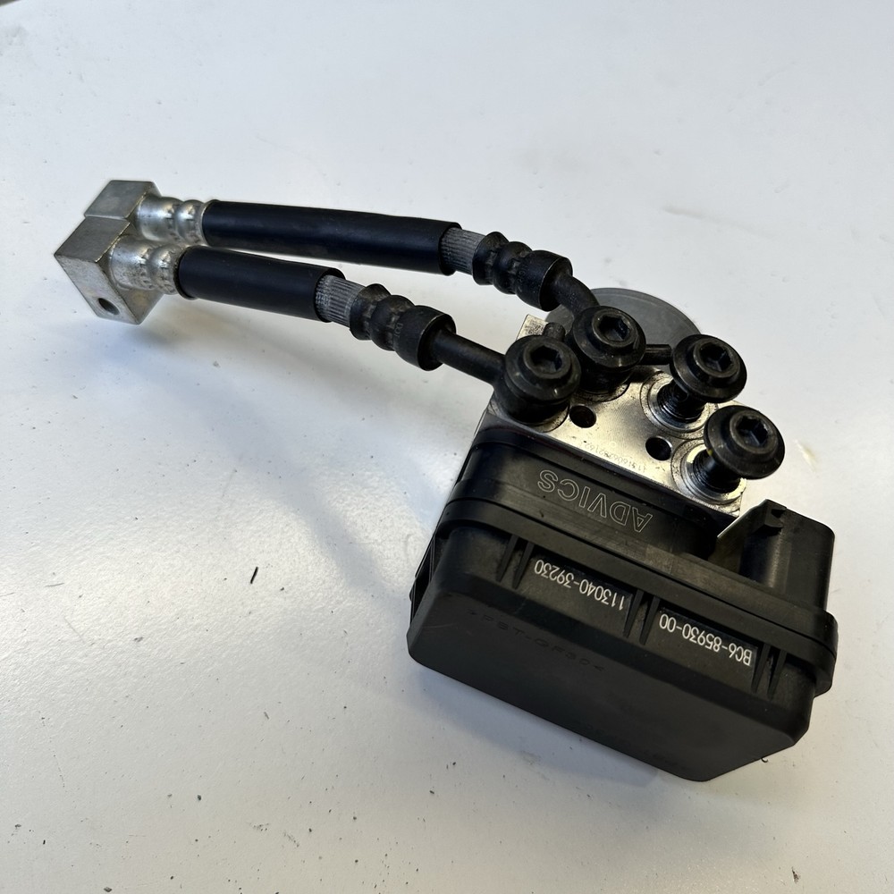 Yamaha MT03 660 2016 ABS pump modulator mount block unit