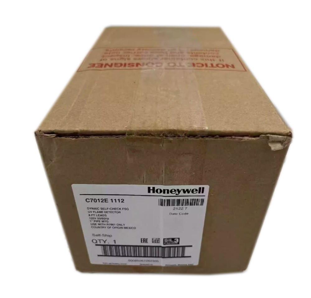NEW HONEYWELL C7012E1112 Explosion-Proof Flame Detector