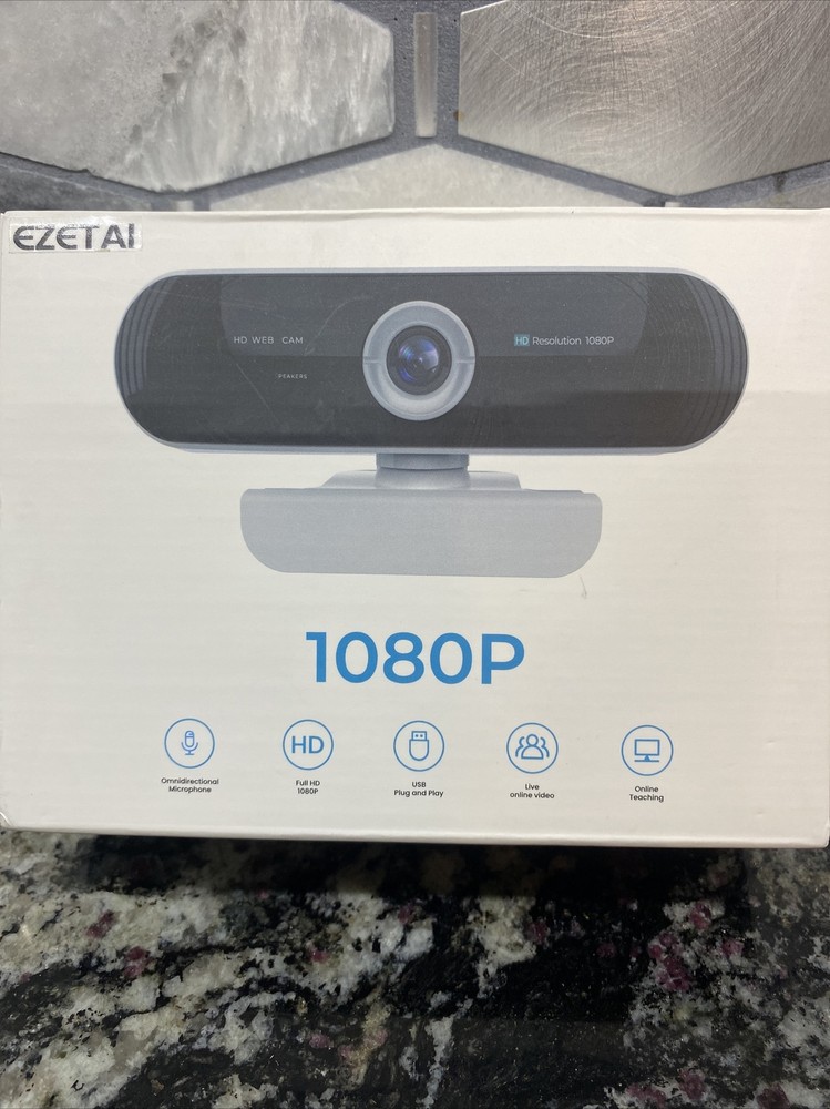 EZETAI 1080P web cam