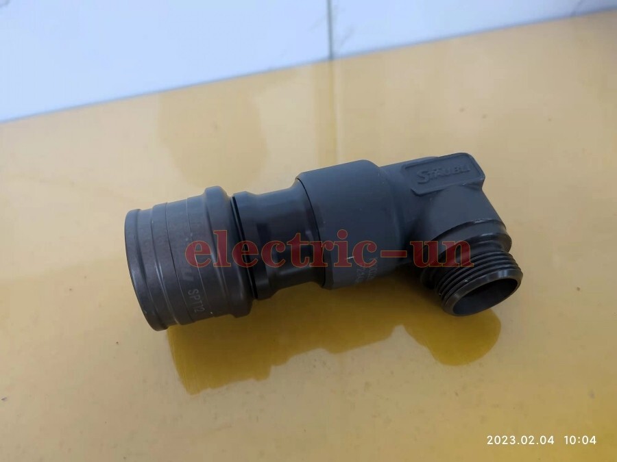 STAUBLI SPT12 DRY BREAK FEMALE SOCKET QUICK CONNECT RELEASE COUPLINGS