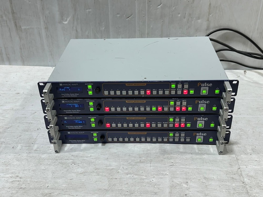 Analog Way Pulse 2 Switcher #6597-6600 (One) THS