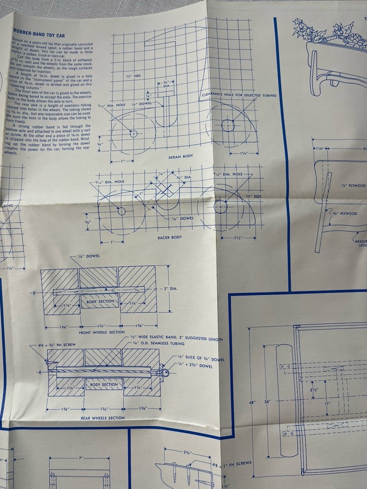 Modern Handcraft,Inc. Plans 38 & 39