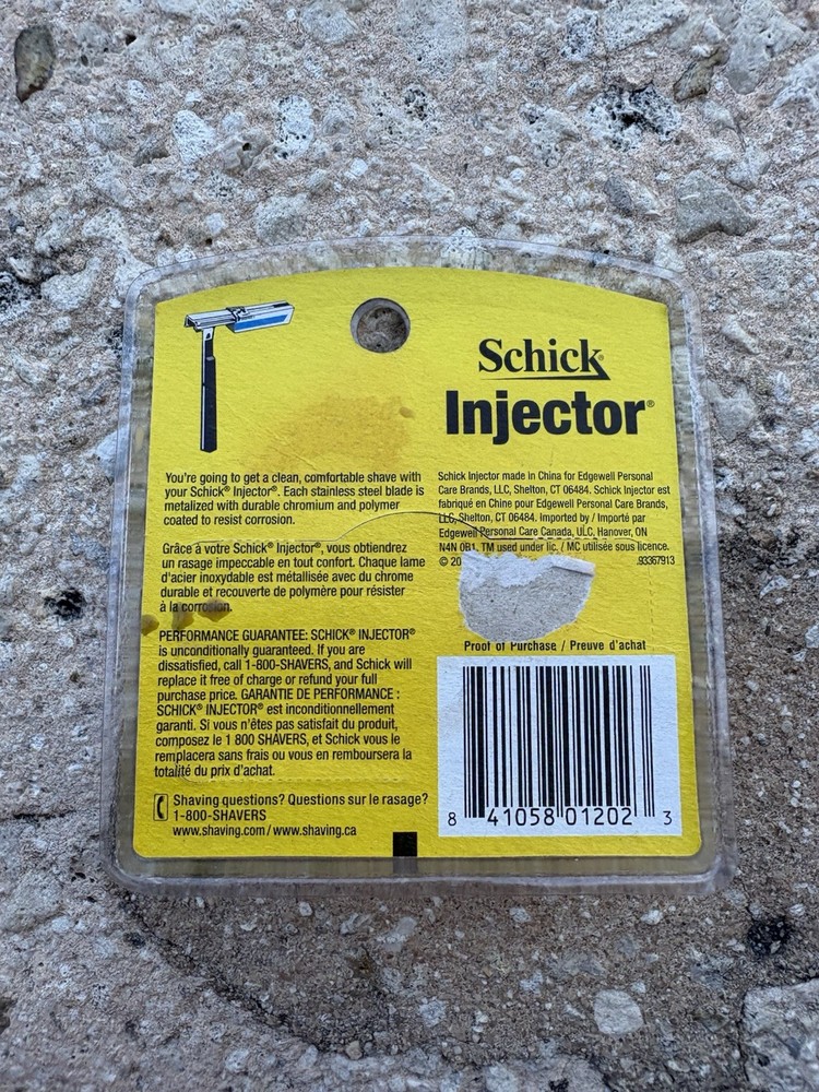 Schick Injector - 7 blades 1 Pack