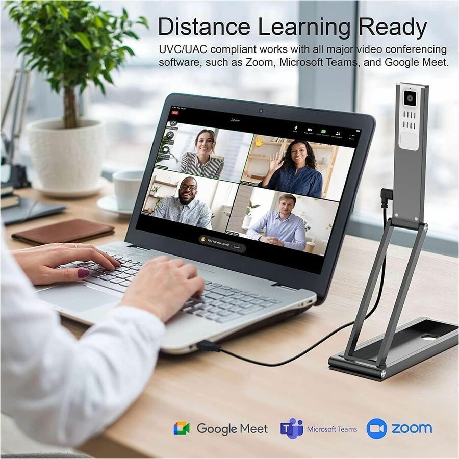 Adesso 4K 11-Megapixel Dual Mode Document Camera and Webcam