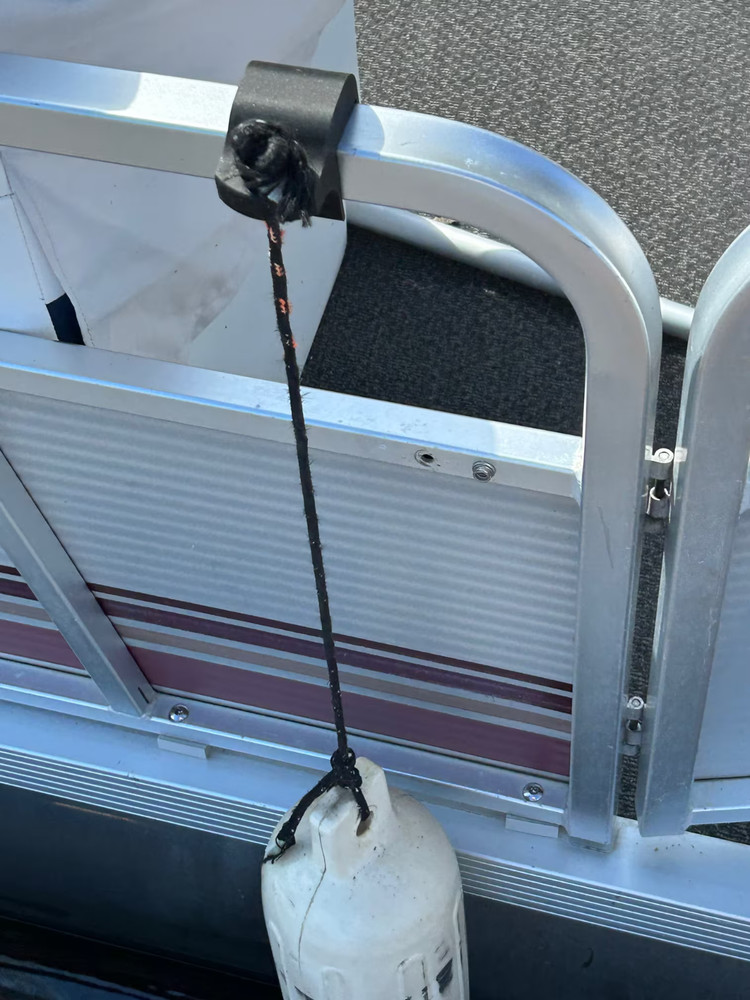 Pontoon Bumper Bracket 3D Printed Bumper Holder Personalized