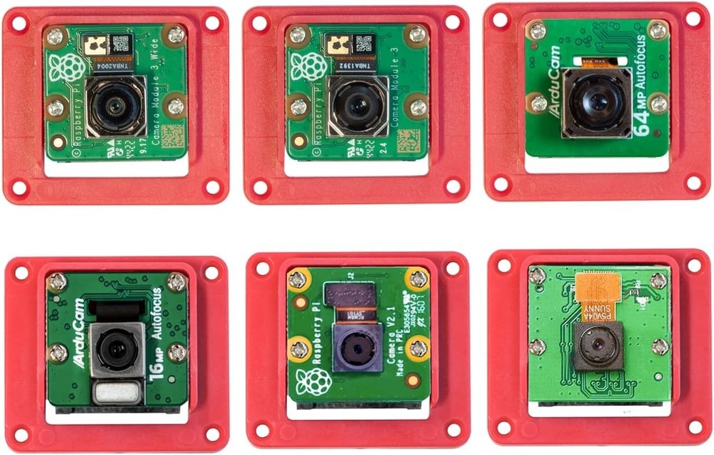 ABS Housing Case for Raspberry Pi Camera Module 3 - Effortless Setup