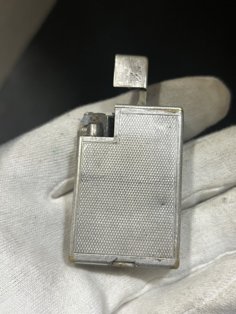 Vintage Dunhill Rollagas - Silver Plated - Switzerland Need Services