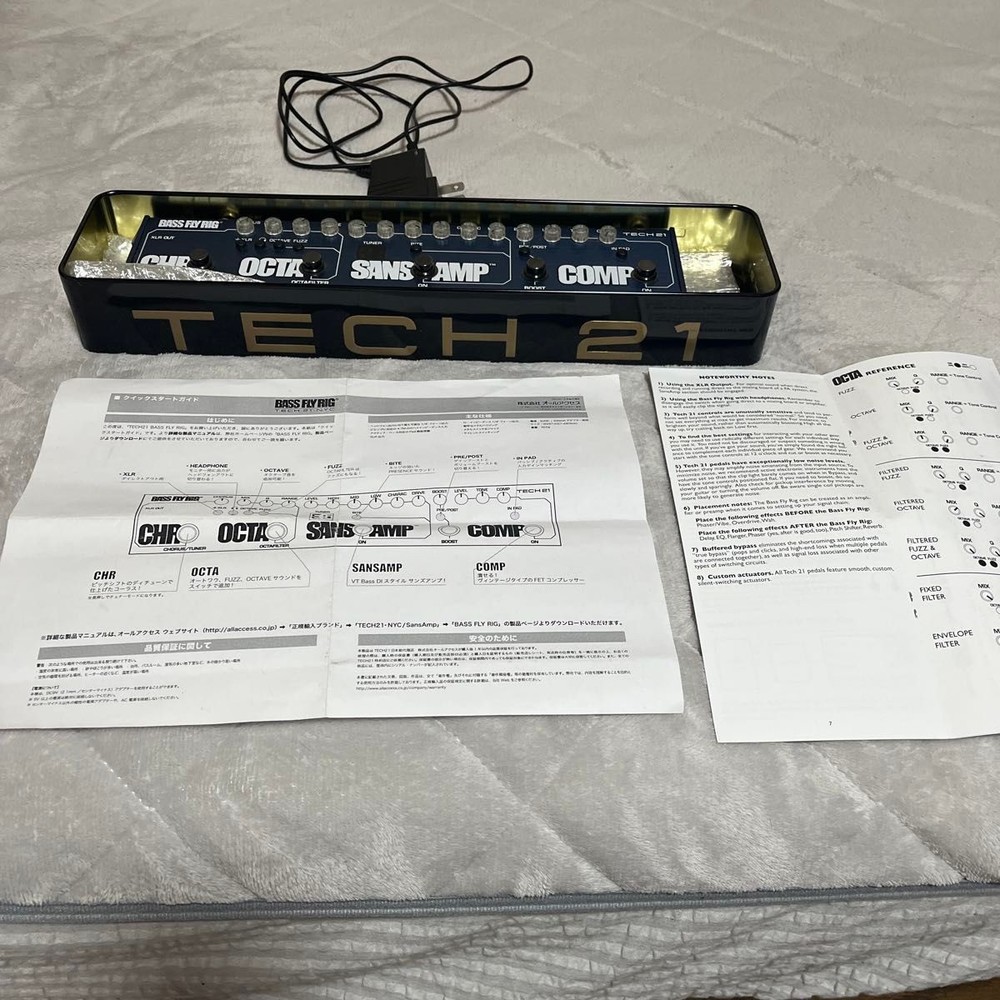 TECH21 (TECH21) BASS FLY RIG