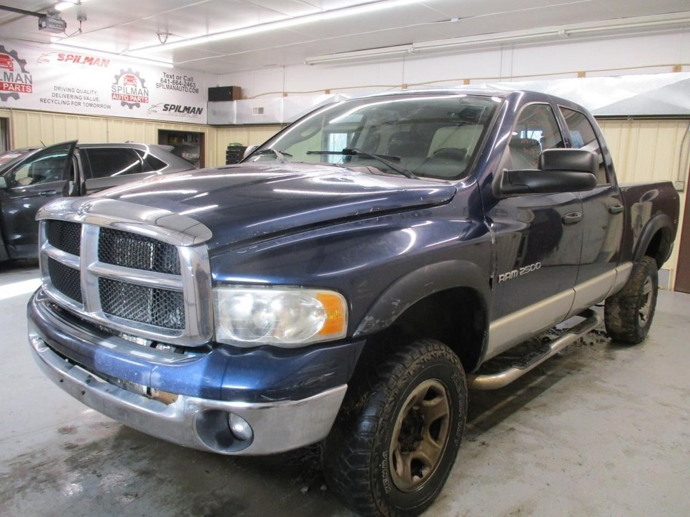 RAM2500   2004 Battery Tray 1886472