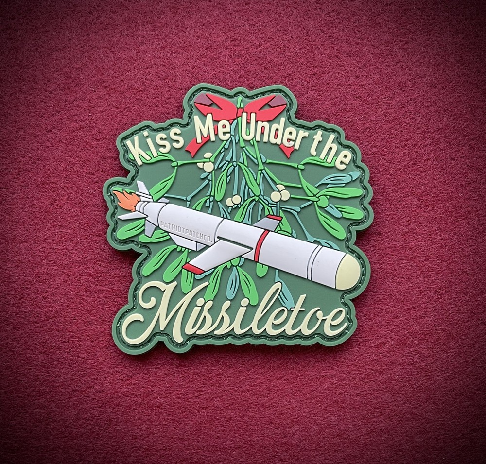 Patriot Patch Co. - Missile Toe - Patch