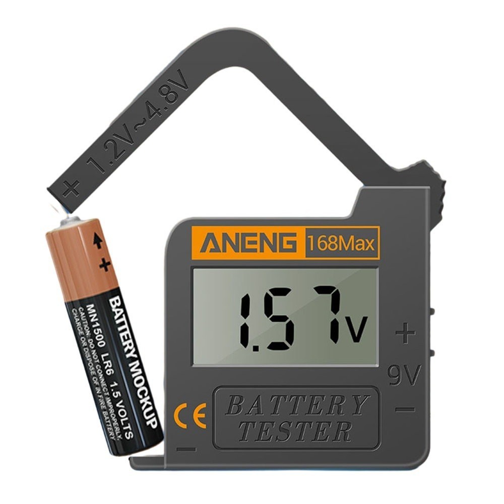Practical Battery Tester Portable Digital Battery Digital Display Screen