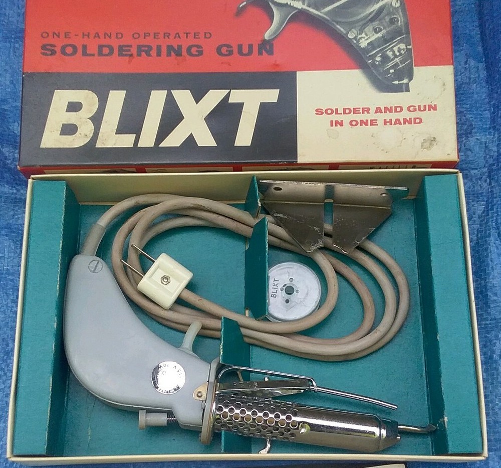 Vintage Blixt Electric Soldering Gun WORKING