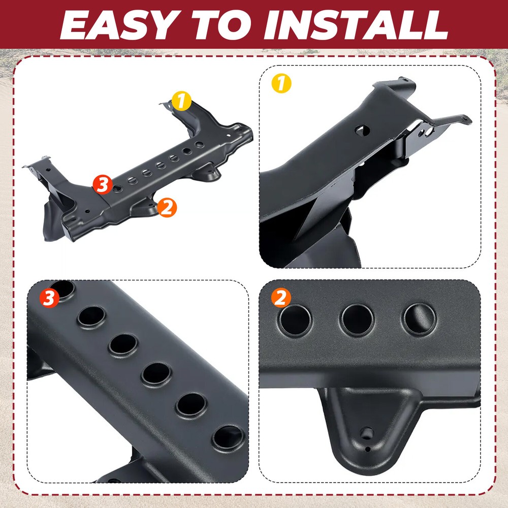 For Cavalier Sunfire 2003 2004 2005 K Frame Crossmember Subframe Engine Cradle