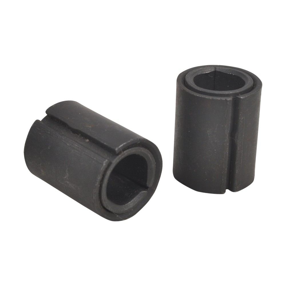 2x Black 1/2" Tow Hitch Chain Coupling Link G80 grade 80 Hammer Lock Connector