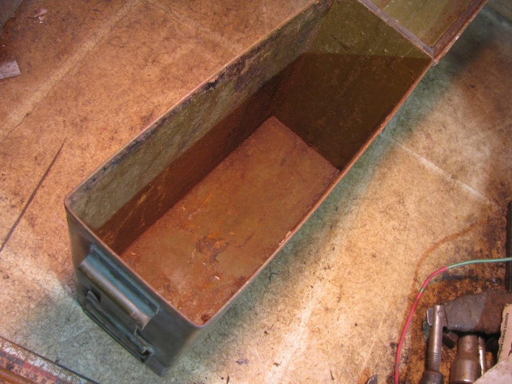 Mount Vernon Metals Cal 30 AP M2 Ammunition Ammo Box 1954