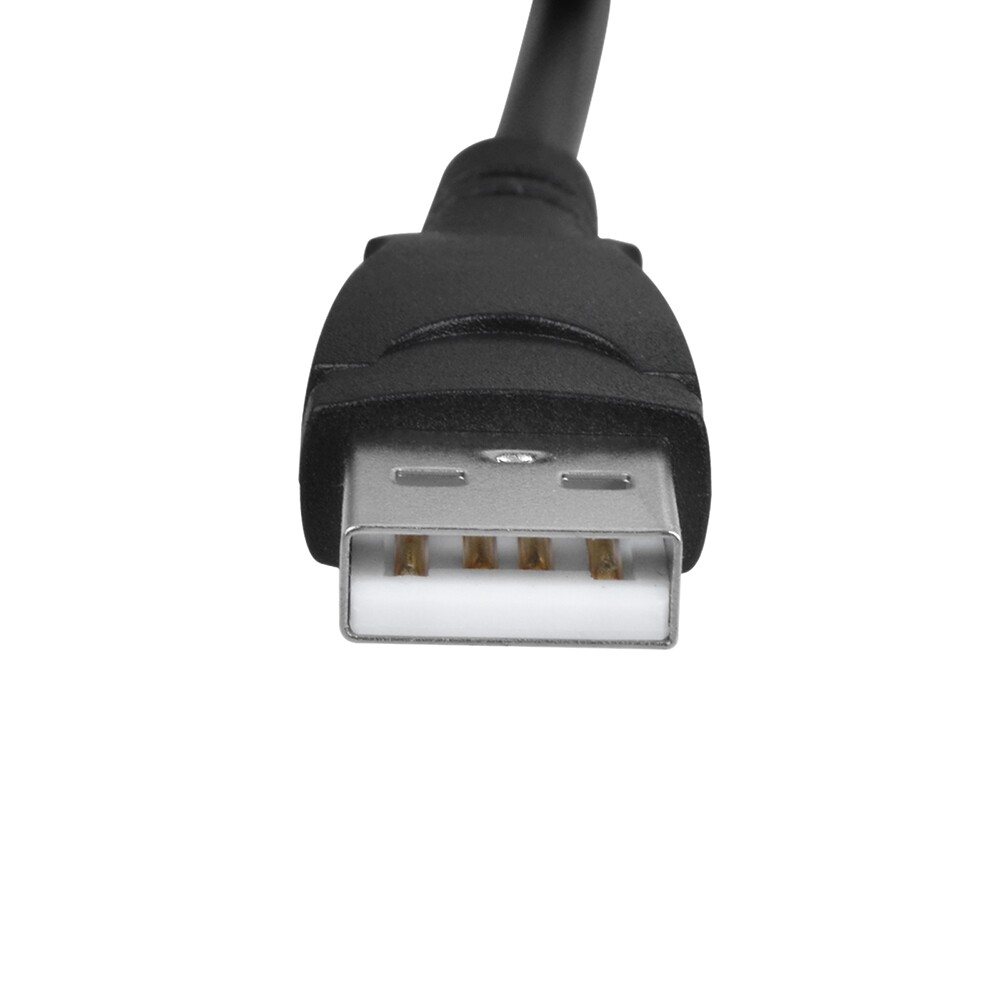 Black 3ft USB PC Data Sync Cable Cord For Nikon Coolpix L105 S600 S620 camera