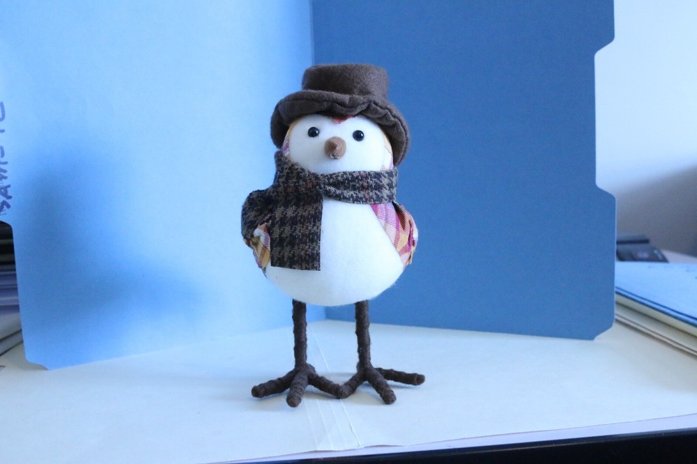 Bird - Delton  - 7 inches Tall