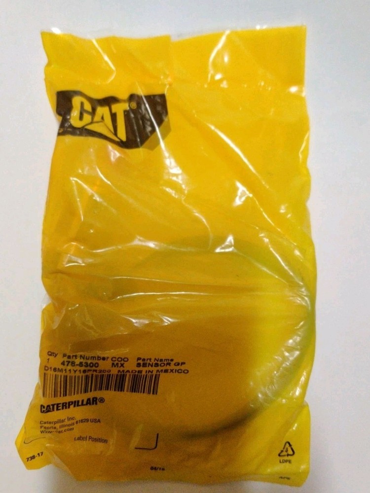 CATERPILLAR 478-5300 MX Sensor GP MEW