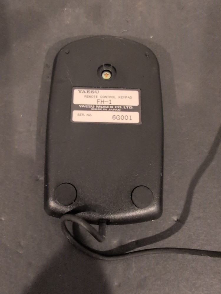Yaesu FH-1 Remote Control Keypad